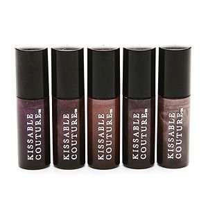    Kissable Couture Lip Gloss Mini Set, Smooches II, 1 ea Beauty