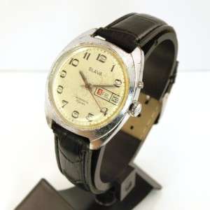 vintage Russian Watch SLAVA export AUTOMATIC 27 Jewels  