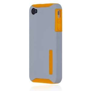  Incipio iPhone 4 SILICRYLIC   Orange / Light Grey Apple 