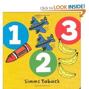  1, 2, 3 [Board book] Simms Taback Books