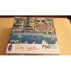   City Lights   The Heart of San Francisco   750 Pieces Toys & Games