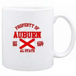   Property Of Auburn / Athl Dept  Alabama Mug Usa City