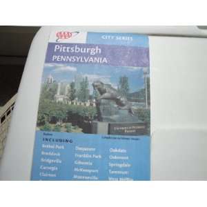  Map of Pittsburgh, Pennsylvania City Series Everything 