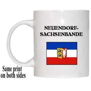  Schleswig Holstein   NEUENDORF SACHSENBANDE Mug 