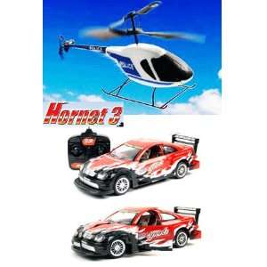  RC Crash Car   RestoreCar + H3 Mini RC Helicopter with 2 