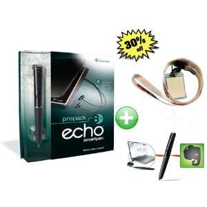  Livescribe 8GB Echo Smartpen Pro Pack Premium Package 