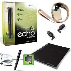  Livescribe 4GB Echo Smartpen Platinum Package Electronics