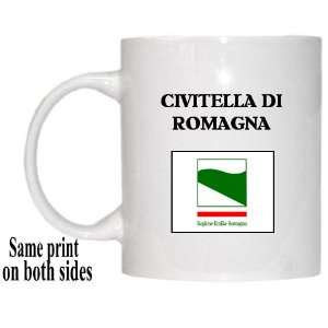   Region, Emilia Romagna   CIVITELLA DI ROMAGNA Mug 