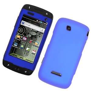  Blue Hard Case Snap On Faceplate Cover For Samsung 