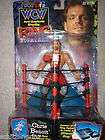 Toy Biz WCW Ring Fighters Chris Benoit action figure wwe 1999