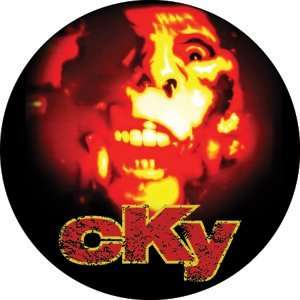  CKY Face Button B 0464 Toys & Games