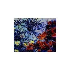  Tropical Folage Poster Print