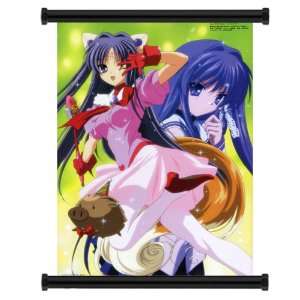  Clannad Anime Fabric Wall Scroll Poster (16x22) Inches 