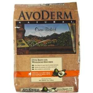 AvoDerm Baked Original Small Bites Dog Food   15 lb (Quantity of 1)