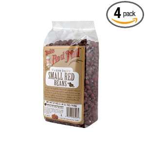 Bobs Red Mill Beans Small Red, 27 Ounce (Pack of 4)  