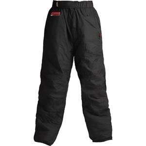   Heated Clothing 12 Volt Heated Pants Liner   Small/Black Automotive