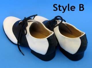 Saddle Shoes Oxfords Sock Hop Grease Ladies U Choose Sz 843226007466 