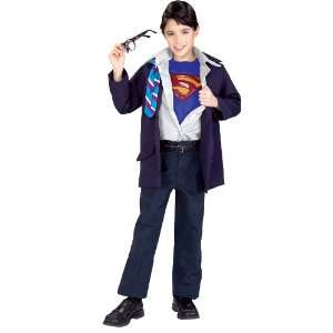  Child Clark Kent Superman Reversible Top Toys & Games