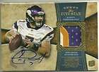 2011 Topps Rookie Auto Patch CHRISTIAN PONDER 3 color with stitching 