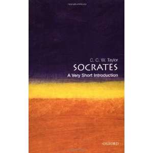  Socrates A Very Short Introduction [Paperback] C. C. W 