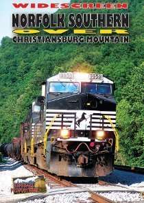 Norfolk Southern   Christiansburg Mountain   Highball Productions DVD 