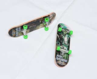 paul malhnau ARMOR LIGHT Green Fingerboard Skateboard  