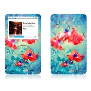  Tender Flowers   Apple iPod Classic Protective Skin Decal 