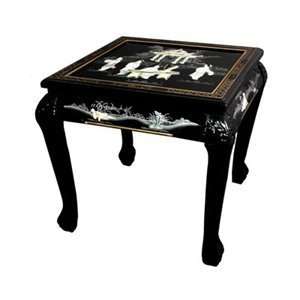  Oriental Furniture LCQ 212 BM Claw Foot End Table