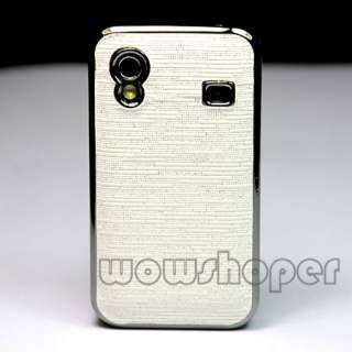 CHROME PLATED Luxury hard case cover for Samsung Galaxy Ace S5830 