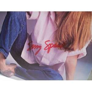 Spacek, Sissy 45 Signed Autograph Picture Sleeve Lonely But Only For 