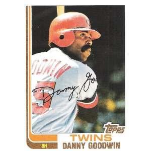  1982 Topps Danny Goodwin 123 (In Cover)
