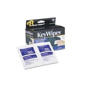  Read Right® KeyWipes™ Keyboard & Hand Cleaners