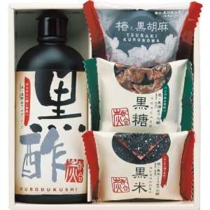    Max Kuro Dukushi Gift Set   Black Vinegar