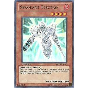  Yu Gi Oh   Sergeant Electro   Photon Shockwave   1st 