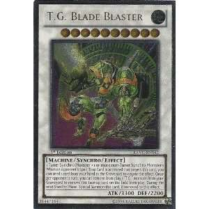  Yu Gi Oh   T.G. Blade Blaster   Extreme Victory   #EXVC 