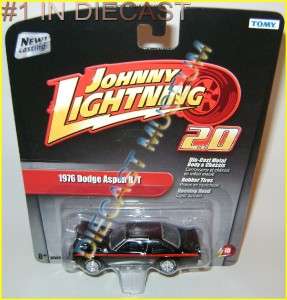 1976 76 DODGE ASPEN R/T DIECAST TOMY JL JOHNNY LIGHTNING 2.0 R10 