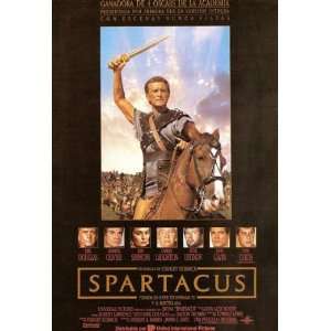  Spartacus Movie Poster (11 x 17 Inches   28cm x 44cm 