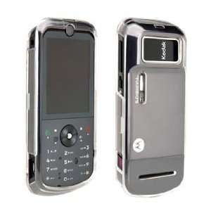 Mobile OEM Motorola ZN5 Motozine Clear Snap On Case Cell Phones 