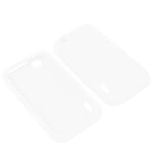   Mobile LG T Mobile myTouch  Clear White Cell Phones & Accessories