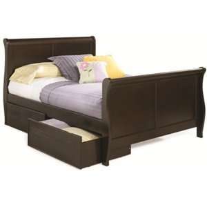  Atlantic Furniture Sleigh Bed