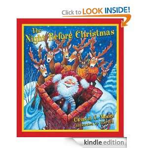 The Night Before Christmas Clement C. Moore, Bill Bell  