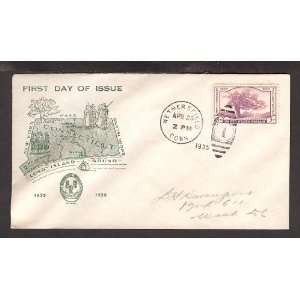 Scott #772 W.T. Raley (6)First Day Cover; Connecticut; Long Island 