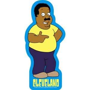  Family Guy Cleveland Sticker S FG 0027 Toys & Games