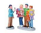 Lemax Village Collection Teenage Memories Set of 2 # 02809