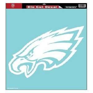  Philadelphia Eagles 18x18 Die Cut Decal Sports 