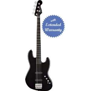  Squier by Fender Deluxe Jazz Bass IV Active (4 String 