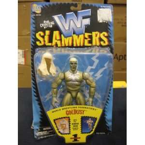  WWF Slammers Series 1   Goldust 