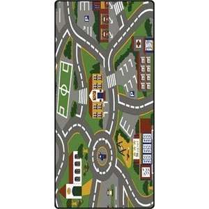  Center of Town Playroom Rug