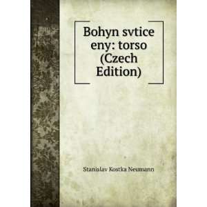   svtice eny torso (Czech Edition) Stanislav Kostka Neumann Books