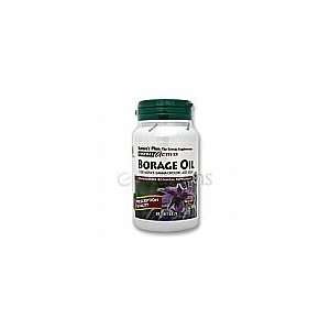 Borage Oil 1300mg   30   Softgel Grocery & Gourmet Food